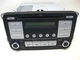 2009 VW JETTA 2.5 CD PLAYER IN DASH UNIT PREMIUM 7 MP3 RABBIT 1K0 035 161 D