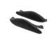 2014 BMW X6 (E71) FRONT CENTER CONSOLE KNEE PAD TRIM PAD SET-2 (BLACK)