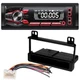 CV15BT Bluetooth MP3 Car Stereo AM/FM Radio & Kit For 1999-2004 Ford F-250/350