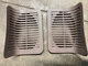 1992 1996 Ford F150 Speaker Covers Pickup OEM Tan F250 Truck LH RH Set 2 Cover