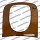 00-06 MERCEDES S430 S500 CENTER CONSOLE SHIFTER BEZEL WOOD TRIM 2088201001