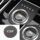 17-2020 Real Carbon Fiber Knob S Sticker Console Gear Shift For Jaguar F-pace