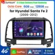 Carplay Android15 6+128G For Hyundai Santa Fe 2 2006-12 Car Stereo Radio GPS Nav