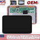 85100044 84824745 LCD Display 2021-24 Suburban GMC Yukon XL Headrest BACK SEAT