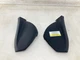 12-18 Mercedes W218 CLS 550 Dash Dashboard Left Right End Cap Pair