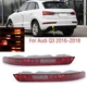 For Audi Q3 2016 2017 2018 Car Rear Bumper Brake Light Tail Warming Signal Lamp