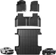 TripleAliners Truck Mat Compatible with 2019-2026 Chevy Silverado/GMC Sierra 150