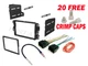 CHEVY GMC COMPLETE STEREO RADIO INSTALL DASH KIT PLUS WIRE HARNESS & ANT ADAPTER