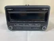 2012-15 VW Delphi Stock Radio DE2-DDM PN #28367806 1K0035164F Jetta Passat Black
