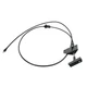 Hood Release Cable w/ Handle 15627455 For 1982-1993 Chevy S10 GMC S15 Pickup USA