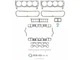 For 1995 Ford Mustang Head Gasket Set Felpro 11712BH 5.8L V8 Head Gasket