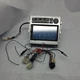 2005 2006 INFINITI G35 DASH RADIO BEZEL TRIM W/ CLIMATE CONTROL METRA DOUBLE DIN