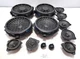 ✅11-18 OEM Porsche Cayenne Turbo 958 Front Rear Left Right Dash Door Speaker SET