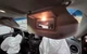 Nissan Pathfinder 2013 Right Sun Visor Used 8476