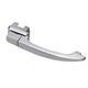 1960-1964 VW Beetle Right Door Handle Chrome Non Locking 113837206C