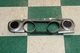 19-24 Wrangler Silver Dashboard Dash Speedometer Cluster Surround Trim Panel OEM