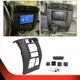 FOR JEEP WRANGLER TJ 1997-2002 DOUBLE DIN DASH BEZEL RADIO STEREO MOUNTING KIT
