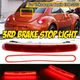 For VW Beetle 1998-2010 LED Red 3RD Third Brake Mount Stop Lamp Light 1C0945097E