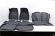 2021-2023 Tesla 3 Front and Rear Right Left Side All Weather Floor Mats Set of 6