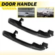 Exterior 2PCS Outer Handle Door Rear Fit 2017-2023 Toyota RAV4 RH LH Side Black