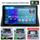 For HONDA ACCORD 2008-2013 GPS Car Android 12 Stereo Apple Carplay Radio 2+32GB
