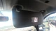 Passenger Sun Visor Crew Cab Fits 11-16 FORD F250SD PICKUP 32569955