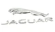 Jaguar XE XF F TYPE  F-PACE E-PACE I-PACE XJ XJR silver Boot Badge