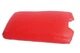Real Leather Red Front Center Console Lid Cover Skin Fits 03-08 Mazda RX-8