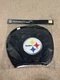 New Fanmats NFL Pittsburgh Steelers 2-Piece Embroidered Headrest Covers Mesh