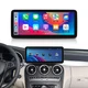 10.25 inch Android Auto Wireless CarPlay For Mercedes Benz C Class NTG 5.0 Linux