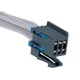 Acdelco PT1071 6 Way Female Black Multi Purpose Pigtail
