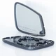Mirror Glass for 2010-2016 BMW 528 535 550 fits Passenger Right Side auto dim
