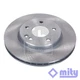 Fits Mercedes C-Class 1993-2001 Brake Discs Front Mity A2024210712