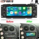 4+64GB Car Radio Apple CarPlay Android 15 Stereo For Dodge Viper 2004-2010 + Cam