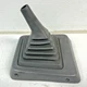 1986-93 Mazda B2000 B2200 B2600 2WD shifter trim bezel w rubber shift boot grey