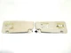 2010 2011 Range Rover Sport OEM Pair Of Sun Visors 