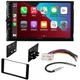 Jensen CAR714MW 7" Touchscreen Bluetooth car stereo for 1995-1998 C/K Silverado