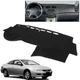 Car Dash Mat Dashboard Cover Dashmat For HONDA ACCORD 2003-2007 2004 05 06 Black