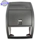 2007-2012 Nissan Sentra Radio Bezel Center Dash Storage Compartment Grey OEM