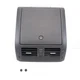 2010-2012 Ford Fusion Mercury Milan Center Dash Storage Cubby Vents OEM Black
