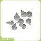 25X For Honda Accord Acura Clips Door Trim Clips Nylon High Quality Replacement