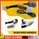 Radio Wire Harness Connector Plug Converter Adapter For Nissan Altima Rogue Juke