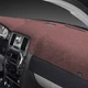 For GMC P15/P1500 Van 71-73 Dash Designs Plush Velour Taupe Dash Cover