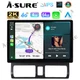 13.1"Android 15 Car GPS Stereo 4+64GB for Honda CRV 2002-2006 Tesla Style Radio
