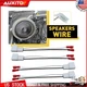 2 Pair (4) Metra 72-8104 Speaker Wire Adapters for Select Toyota 1987-Up Car's