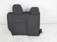 Toyota C-Hr 2018 Rear Driver Upper Seat Portion Black Cloth *Turkey Built*