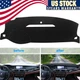 For 2007-2014 Chevy Tahoe Suburban Silverado Dash Cover Mat Dashboard Pad Black