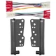 For 1998+ Toyota Corolla 2 Din Radio Installation Kit Mount Plate & Wire Harness