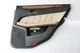 W212 Mercedes Rear Right Side Door Panel Interior Trim Cover Black-Beige Tan OEM