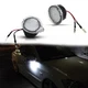 2pcs Bright White Side Mirror Puddle LED Lights For 2013-2017 Ford Fusion Mondeo